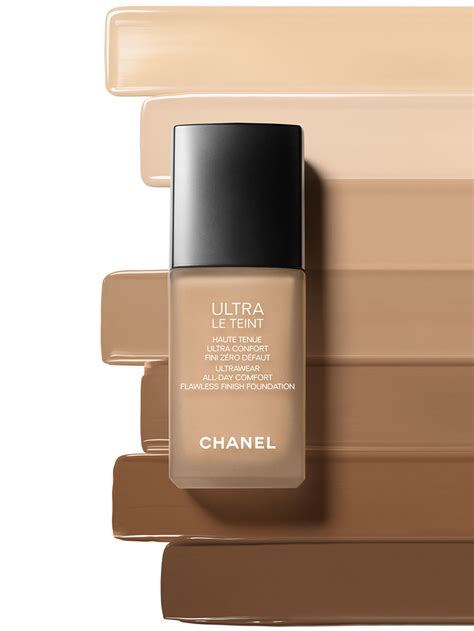 chanel ultra flawless foundation|ULTRA LE TEINT Ultrawear All.